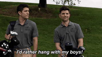 hanging out fox tv GIF by Ghosted