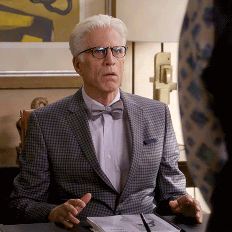 season 2 what GIF by The Good Place