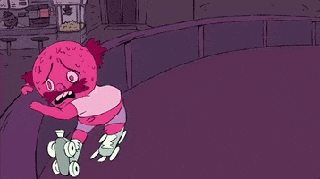roller skates GIF by Nick Hakim