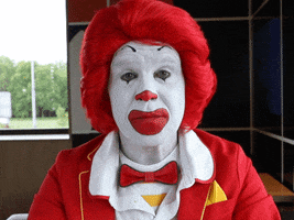 ronald mcdonald clown GIF by McDonald's CZ/SK
