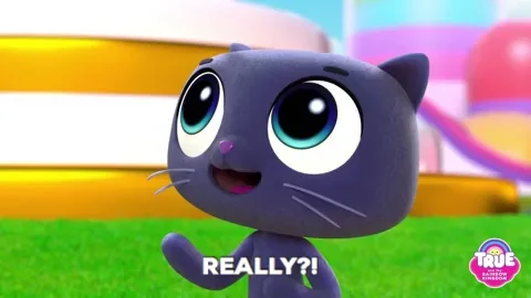 thank you GIF by True and the Rainbow Kingdom