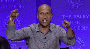 directing keegan-michael key GIF by The Paley Center for Media
