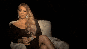 sarcastic shade GIF by Mariah Carey