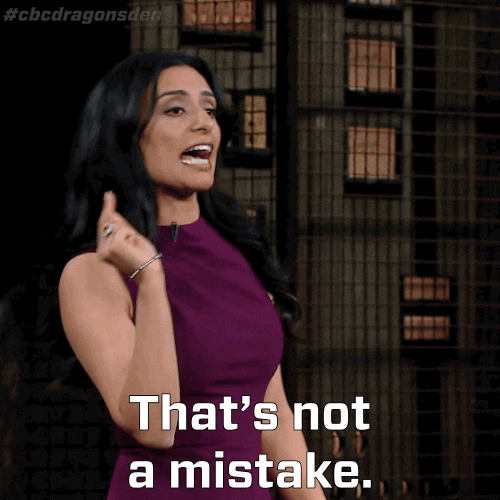 Dragons' Den Mistake GIF by CBC - Find & Share on GIPHY