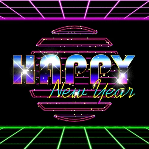 New Year Party GIF by Omer Studios