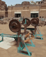 Workout Weights GIF
