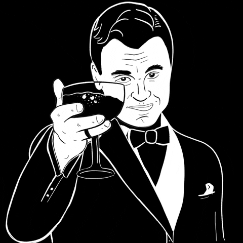 drunk leonardo dicaprio GIF by drinkwise