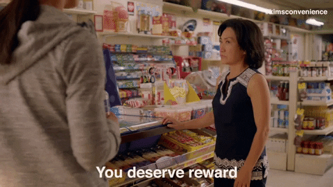 Work Out Good Job GIF by Kim's Convenience