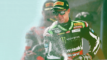 motorcycle racing the world beater GIF by BBC