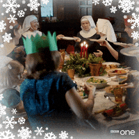 call the midwife bbcchristmas GIF by BBC