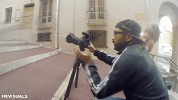 Behind The Scenes Football GIF