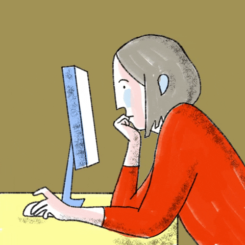 Bored Work Day GIF by juliaveldmanc - Find & Share on GIPHY
