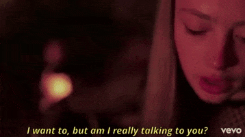 am i talking to you? GIF by Baker Grace