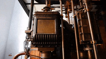 steampunk machines GIF by For 91 Days