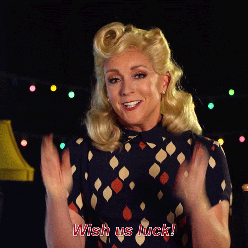 Jane Krakowski Fox GIF by A Christmas Story Live Find & Share on GIPHY