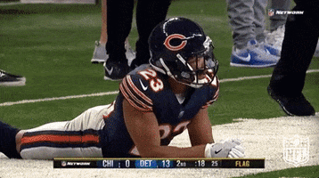 Chicago Bears Yes GIF by NFL