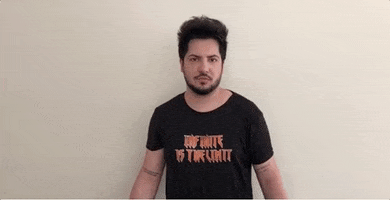 reacoes forte. strong GIF by Thaeme & Thiago