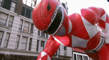power rangers nbc GIF by The 91st Annual Macy’s Thanksgiving Day Parade