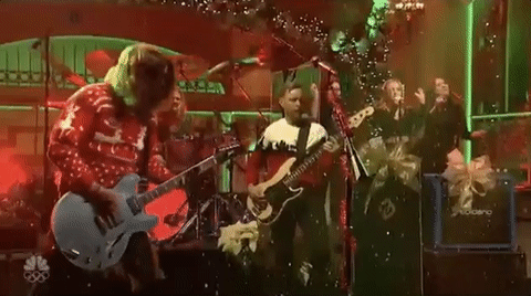 Foo fighters snl gif by saturday night live - find & share on giphy