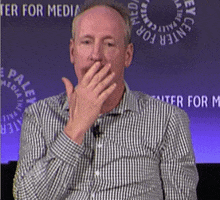 Matt Walsh Thinking GIF by The Paley Center for Media