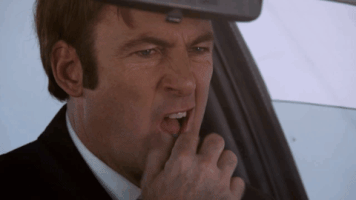 Angry Better Call Saul GIF