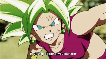 Ultra Instinct Kefla GIF