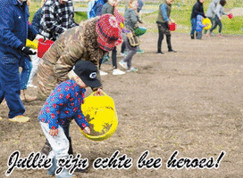 Bee Heroes Donateurs Bedankt 2 GIF