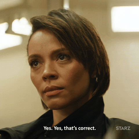 carmen ejogo yes GIF by The Girlfriend Experience