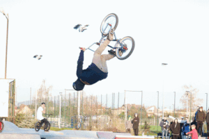 Skatepark Mielec GIF
