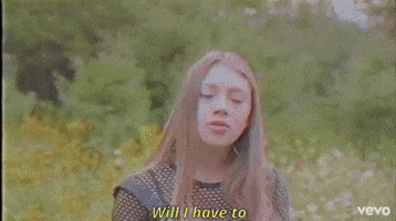 will i have to ask once more GIF by Baker Grace