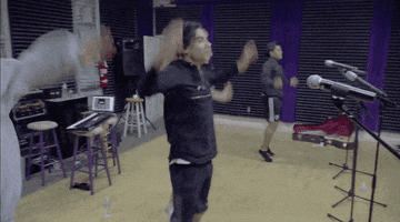 jumping jacks chance perez GIF by In Real Life