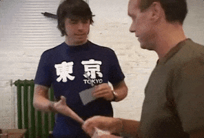 Dave Grohl Handshake GIF by Foo Fighters