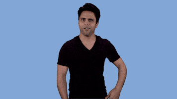 high five tina fey GIF by Ray William Johnson