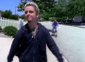 Green Day Falling GIF
