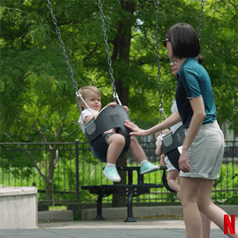 High Five Baby GIF by NETFLIX