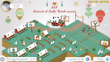 Villaggio Babbo Natale Spiegazioni GIF