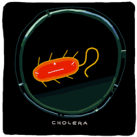microbe cholera GIF