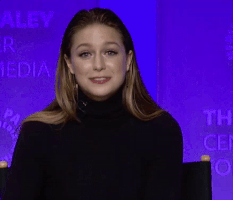 melissa benoist idk GIF by The Paley Center for Media