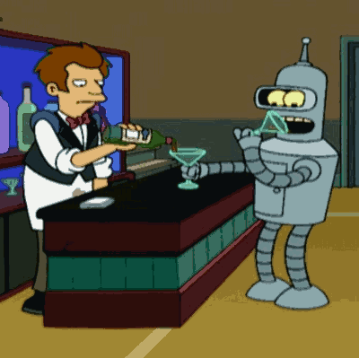 Friday Futurama GIF by agconti