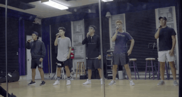boy band dance GIF by In Real Life