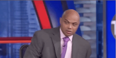 Ducking Charles Barkley GIF