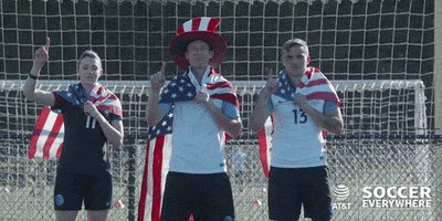 us soccer GIF by AT&T