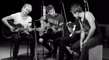 live performance voodoo doll GIF by 5 Seconds of Summer