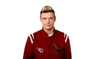 Nick Carter Thumbs Down GIF by Boy Band