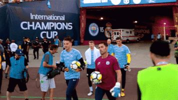 2017 icc football GIF by International Champions Cup