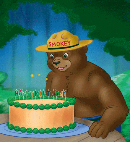 Happy Birthday Bear GIF by HelpGood
