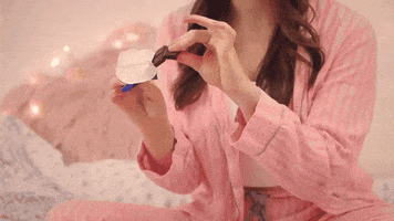 spa night chocolate GIF by Much