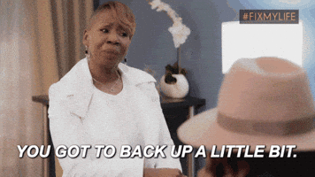 hold up wait GIF by OWN: Oprah Winfrey Network