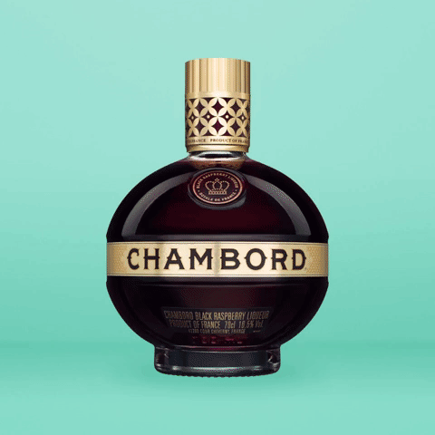 chambord cocktails GIF