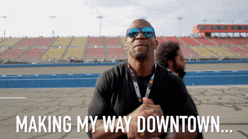 terry crews making my way downtown GIF by NASCAR